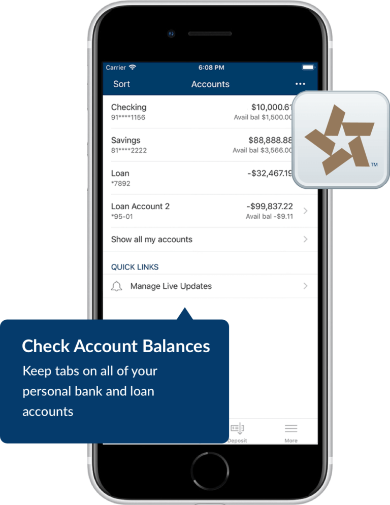 Personal Bank Accounts Texas Regional Bank