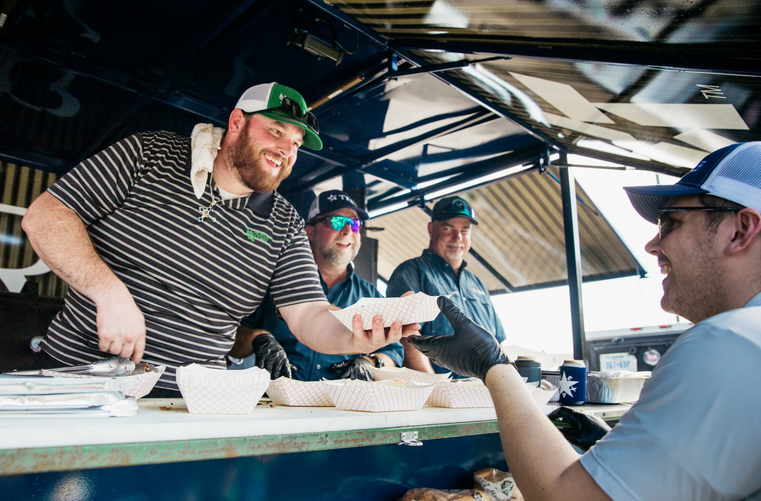 Tailgating with UNT Mean Green Texas Regional Bank