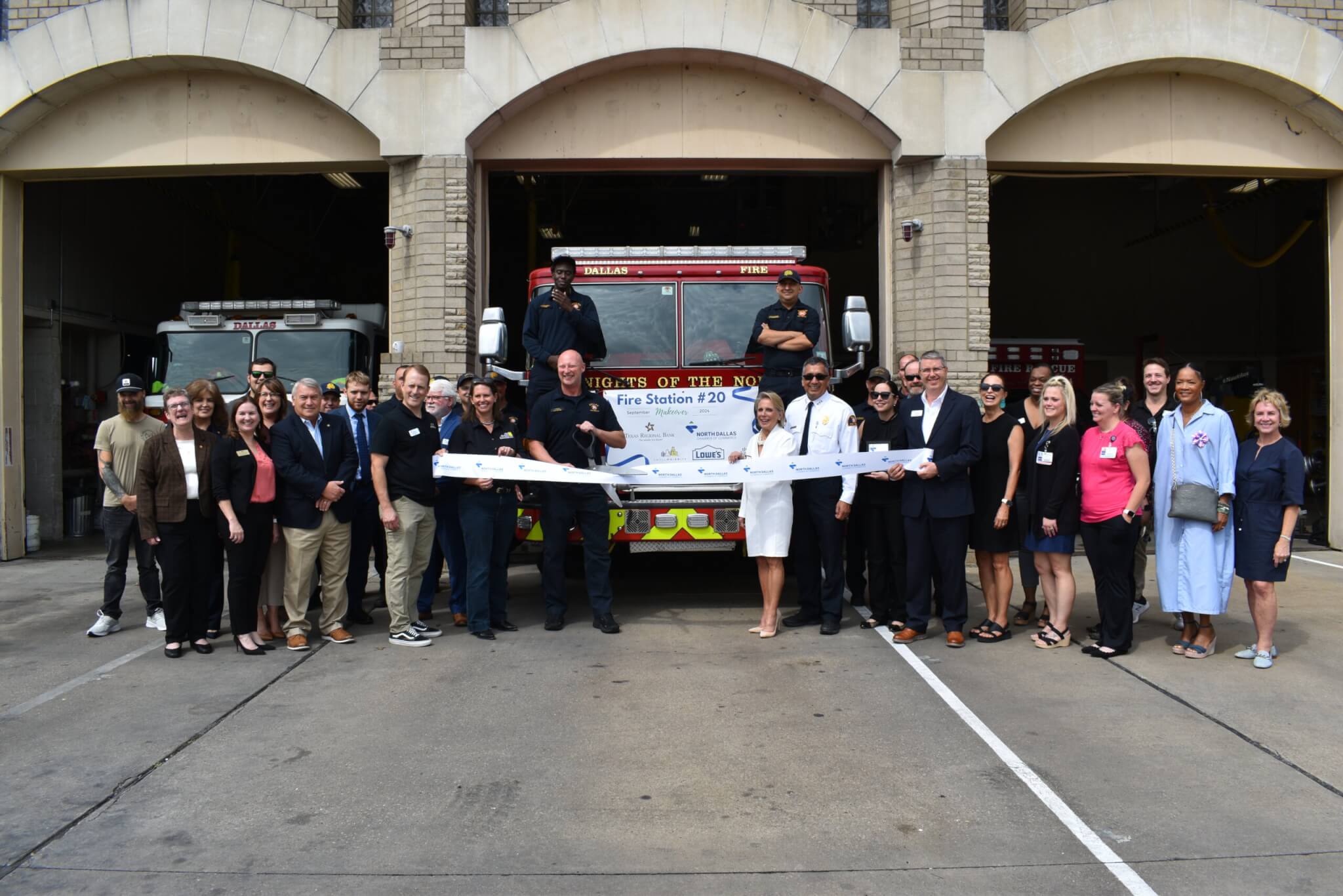 Supporting Local Heroes: North Dallas Fire Station #20