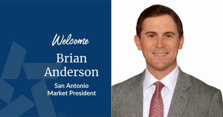 Anderson Joins TRB as San Antonio Market President