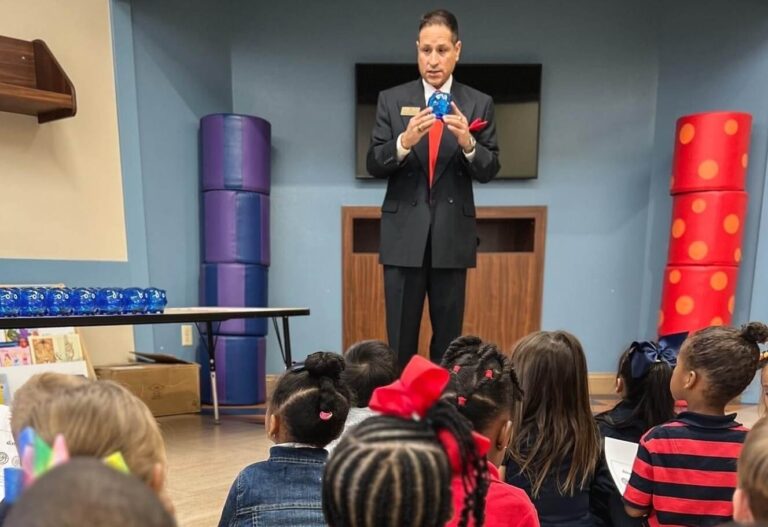 Financial literacy at Primrose School