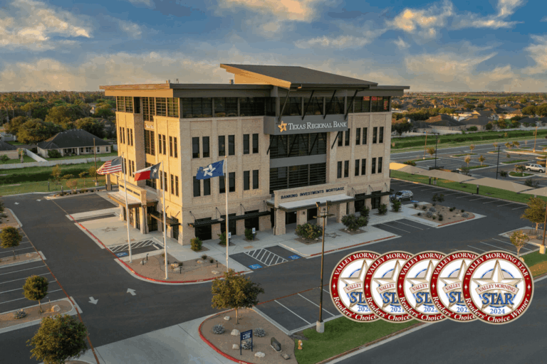 TRB Voted Best Bank in Harlingen 
