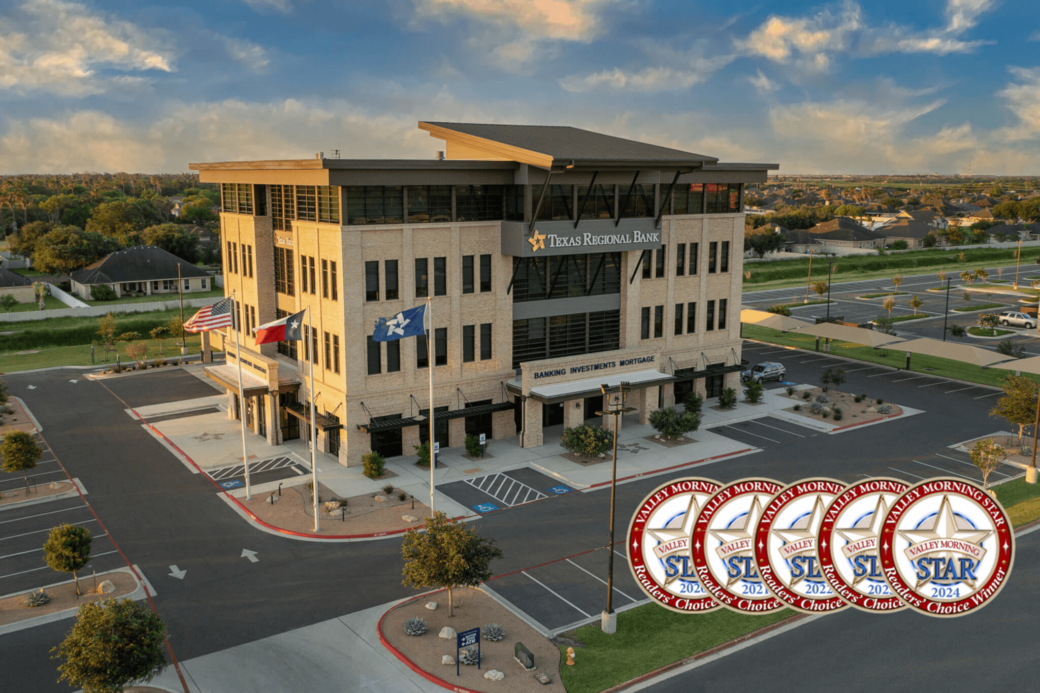 TRB Voted Best Bank in Harlingen 
