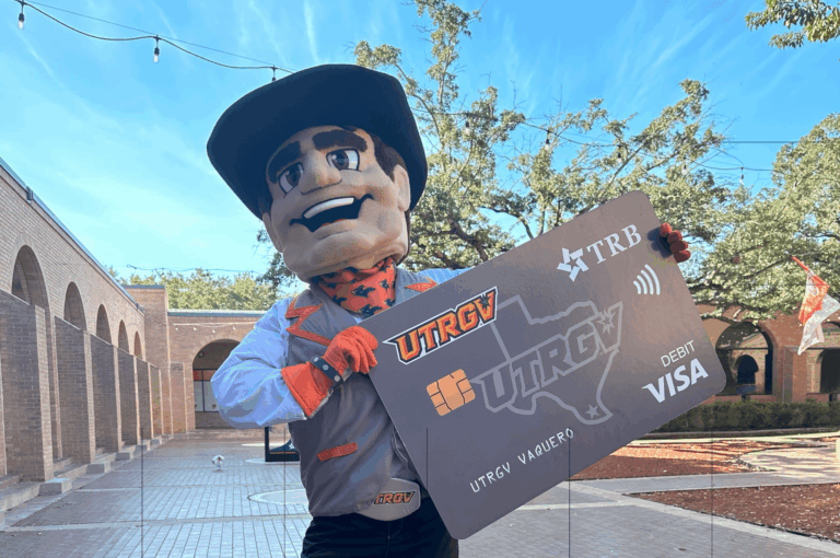 Texas Regional Bank Launches UTRGV Vaqueros Debit Card