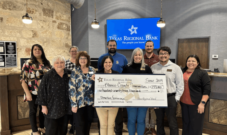 TRB Empowers Blanco Youth–Contributing Over $170,000 Since 2019