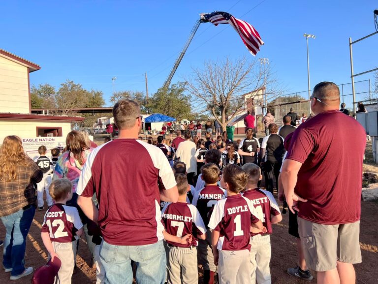 Johnson City Little League Opening Ceremonies