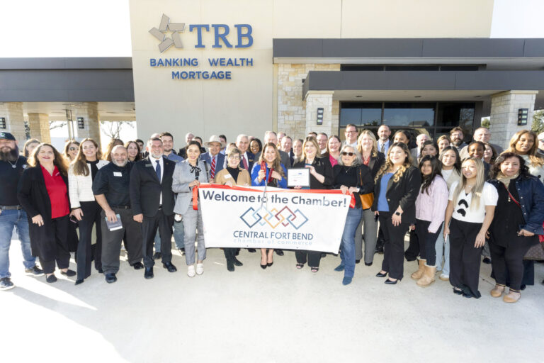 Texas Regional Bank Hosts Grand Opening Ceremony in Rosenberg