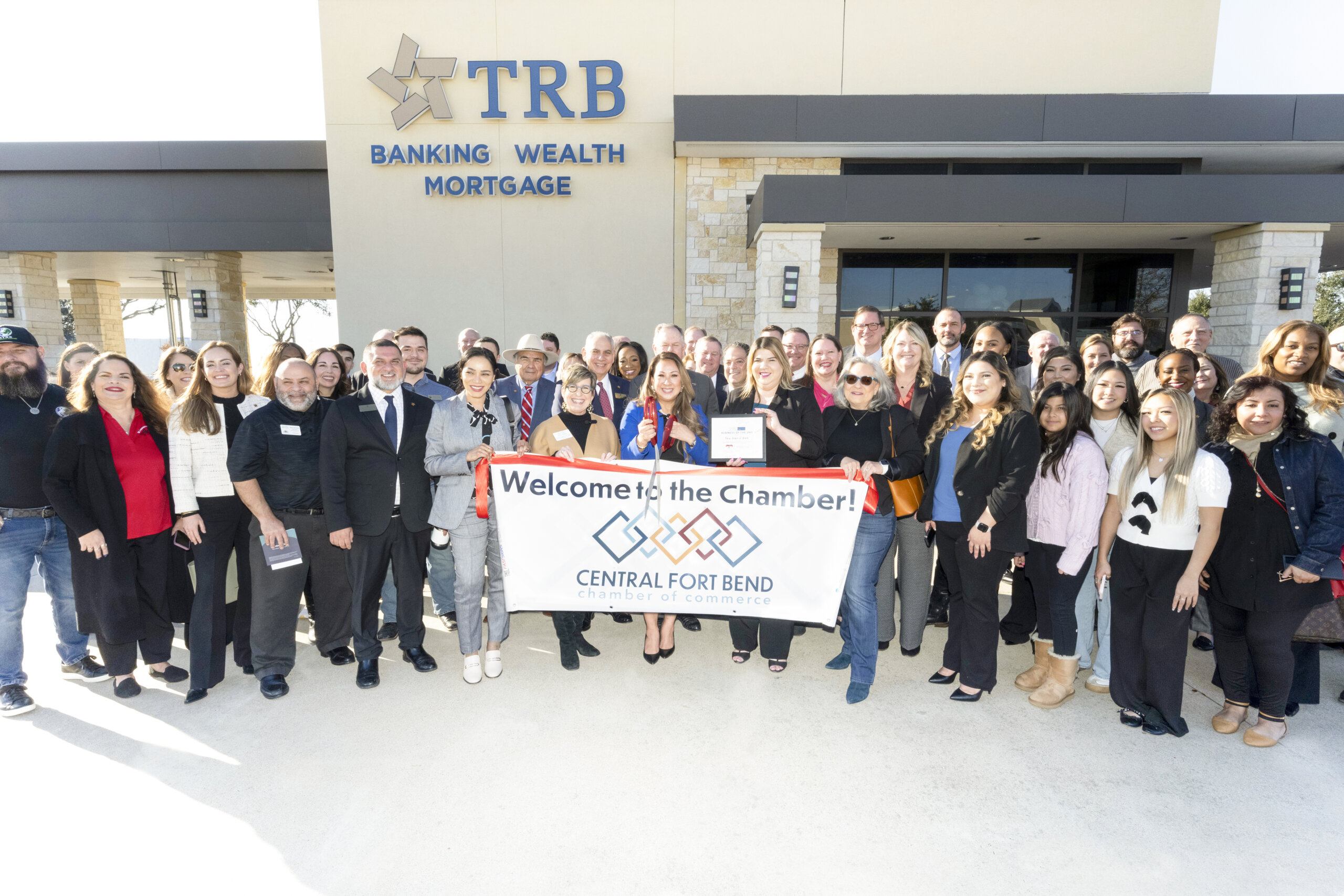 Texas Regional Bank Hosts Grand Opening Ceremony in Rosenberg