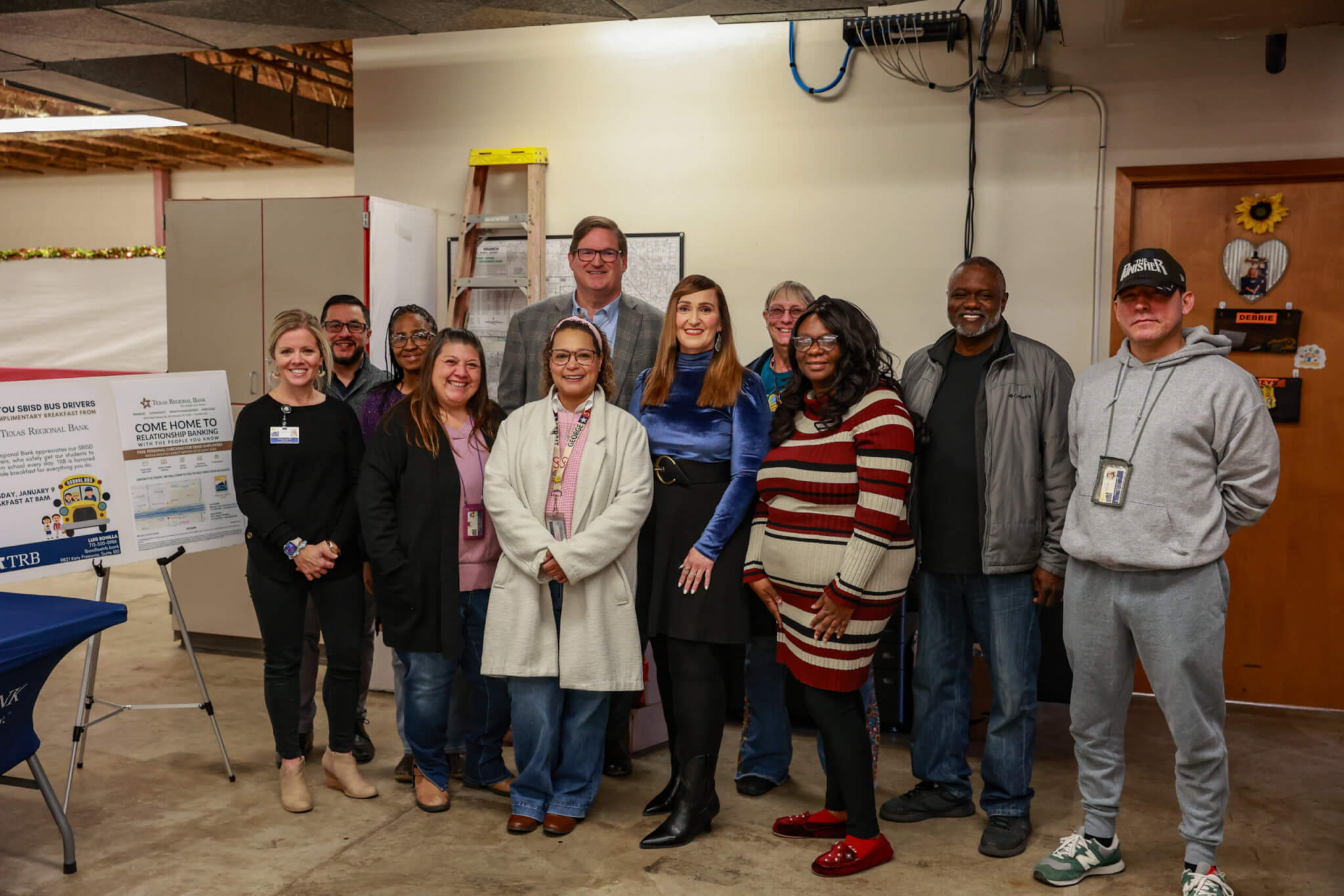 Honoring SBISD’s Transportation Team: A Community Partnership in Action
