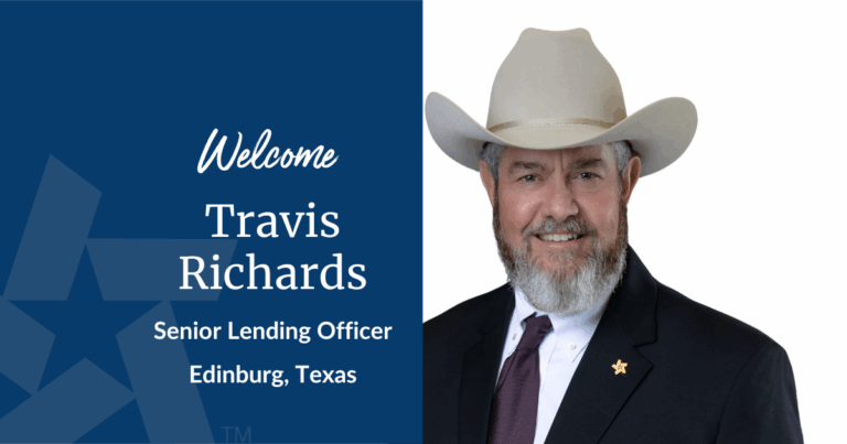 TRB Welcomes Travis Richards as EVP Ag Lending Specialist