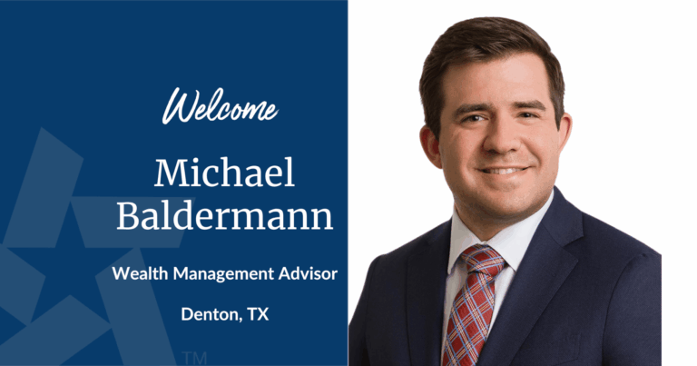 Michael Baldermann Joins TRB as Wealth Management Advisor