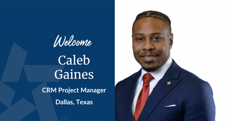 TRB Welcomes Caleb T. Gaines as CRM Project Manager