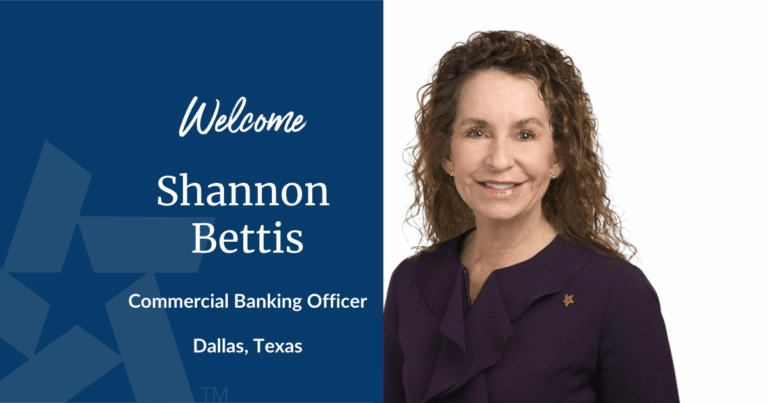 TRB Welcomes Shannon Bettis as Commercial Banking Officer