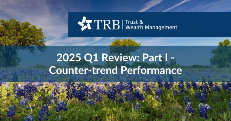 2025 Q1 Review: Part I – Counter-trend Performance