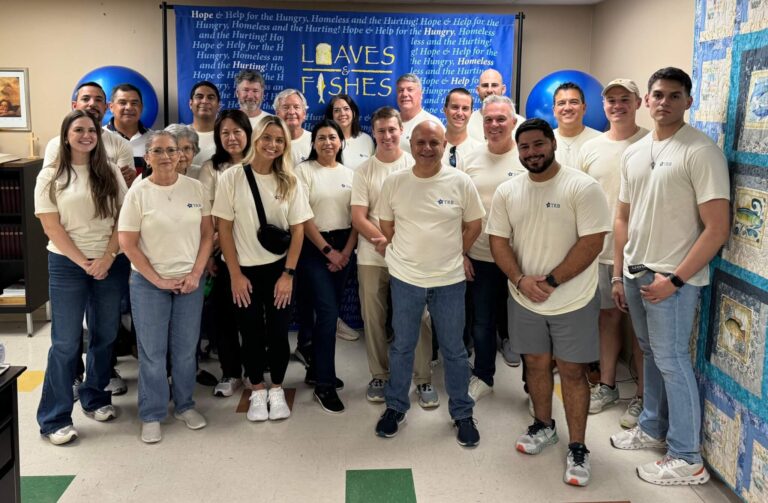 Loaves & Fishes Hosts TRB’s Trust and Wealth Management 