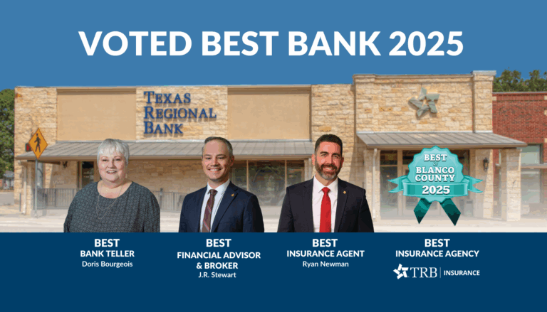 TRB Voted Best in Blanco County