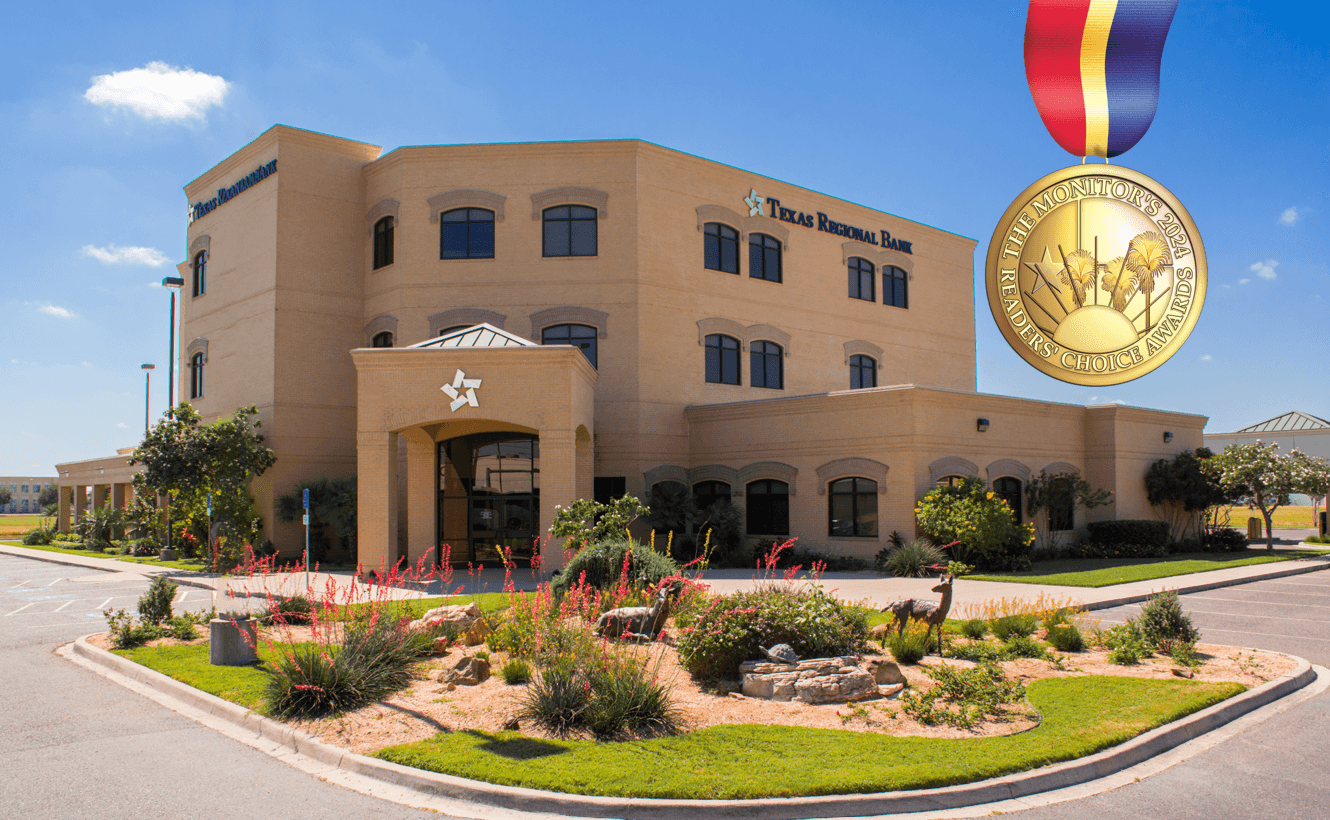 TRB Voted McAllen’s Favorite Bank & Mortgage Company 
