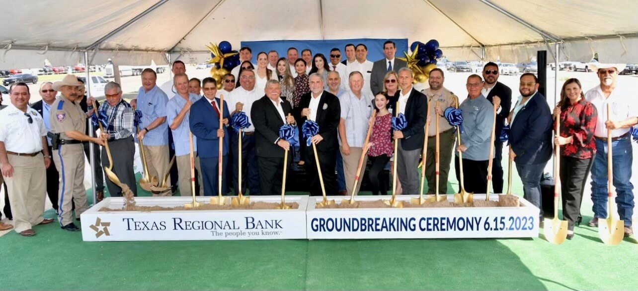 Texas Regional Bank Breaks Ground in Rio Grande City