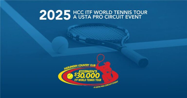 World-Class Tennis Returns to Harlingen for the 22nd Annual Pro Circuit Tournament