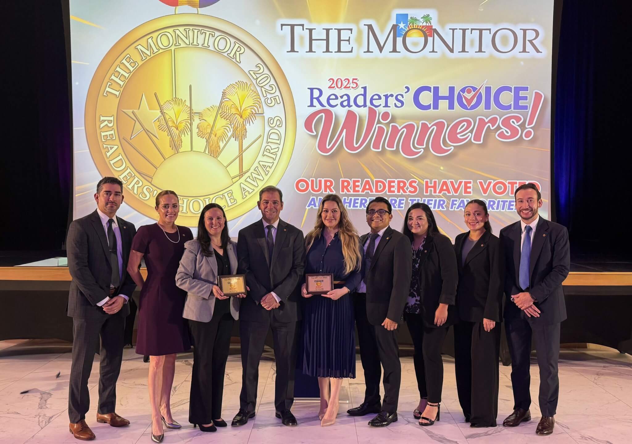 TRB Voted McAllen’s Favorite Bank and Mortgage Company