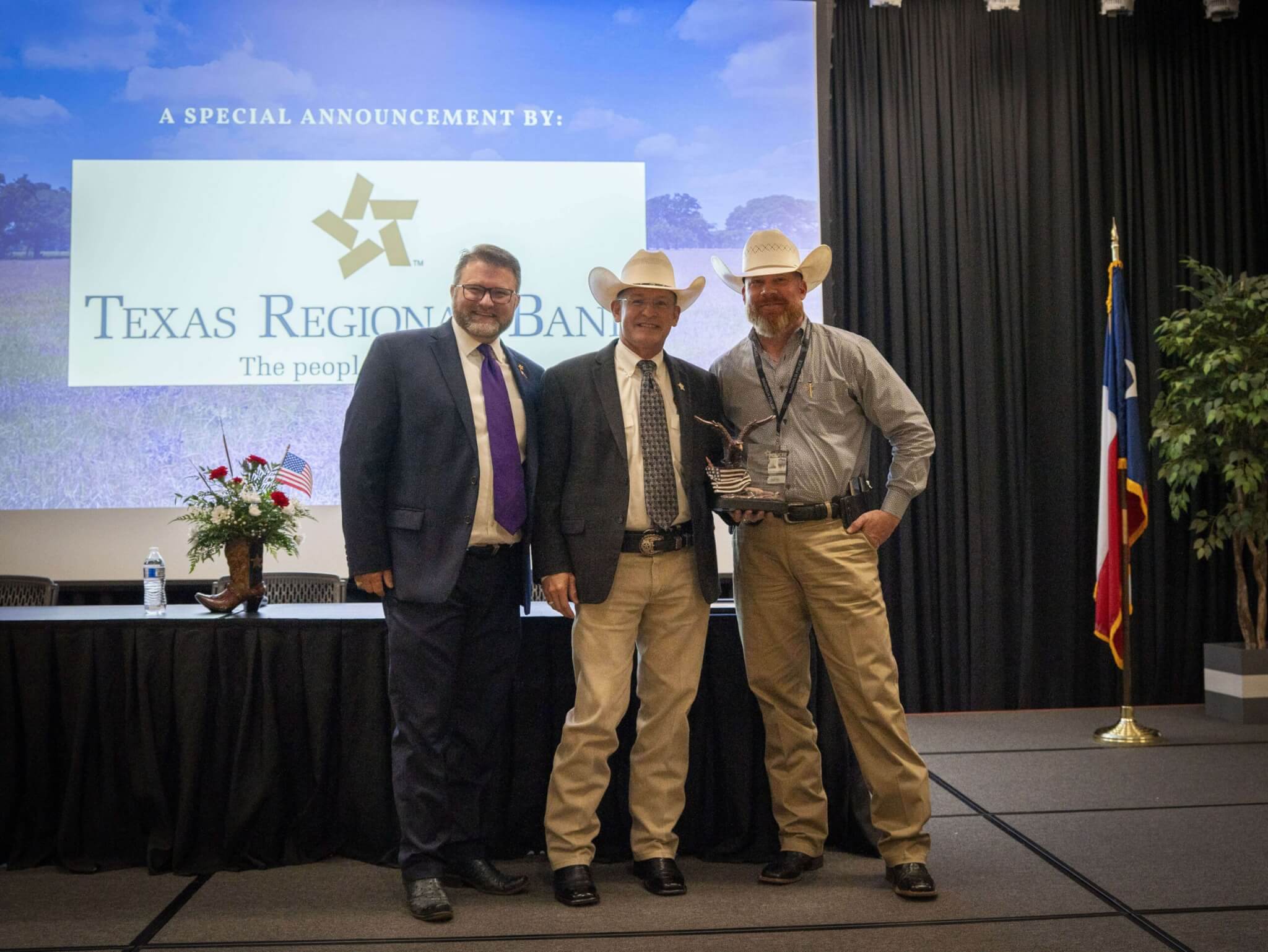 Honoring Heroism in Montgomery County: Sheriff Wesley Doolittle Receives Inaugural TRB Patriot Award