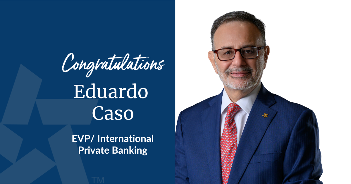 TRB Welcomes: Eduardo Caso, Executive Vice President