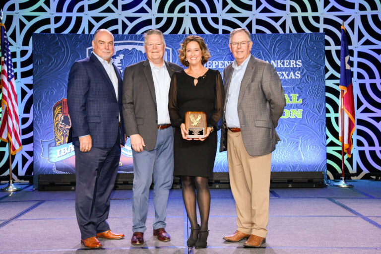 Texas Regional Bank Wins Statewide Best of Community Banking Award