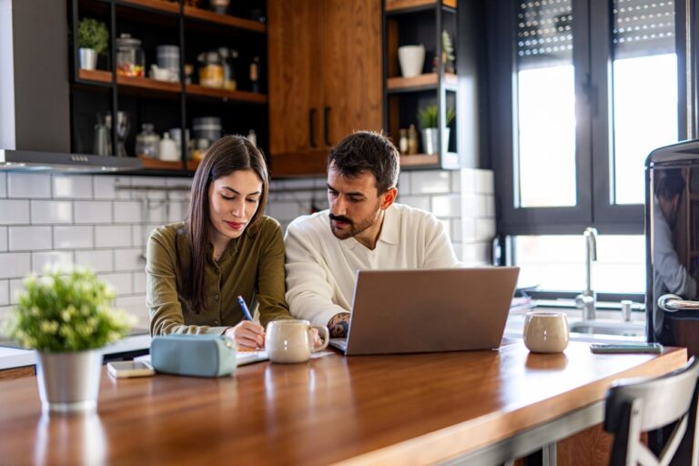 Shared Finances: Planning Together Early in the Year