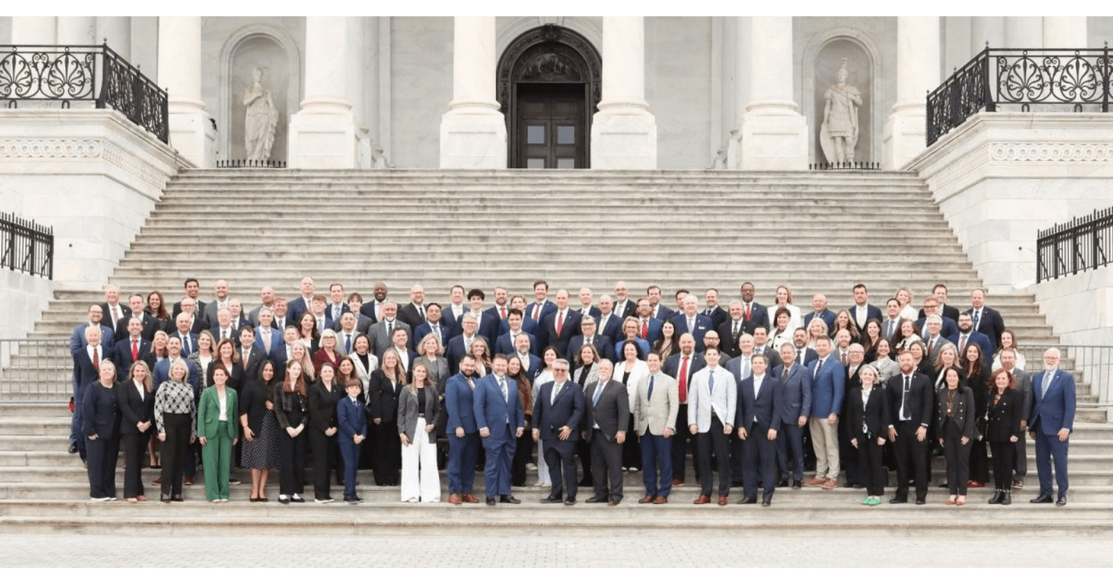TRB Joins Delegation of Texas Community Bankers in Washington for IBAT Congressional Visit