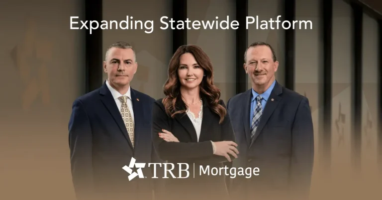 TRB Mortgage Expands Statewide Platform for Mortgage Loan Originators