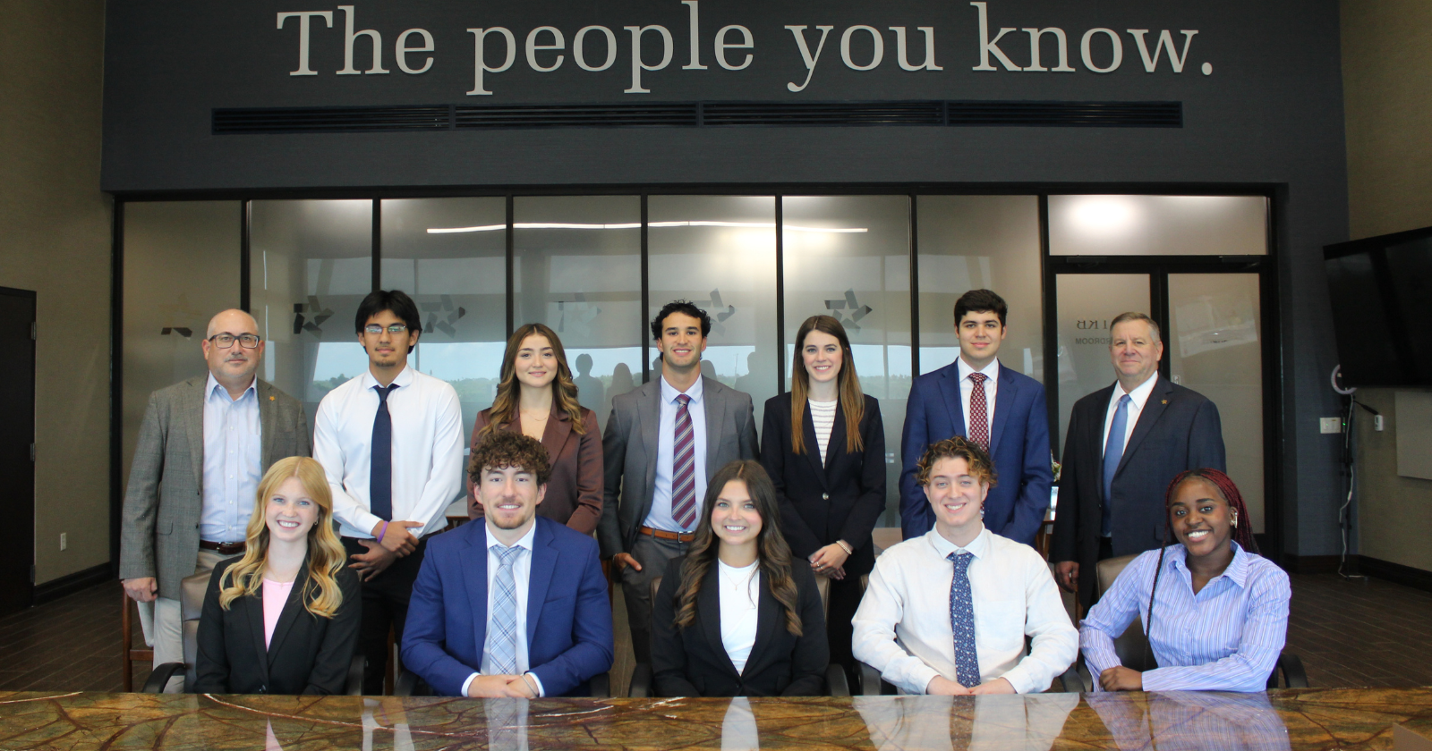 2026 Summer Interns Gain an Inside Look at TRB