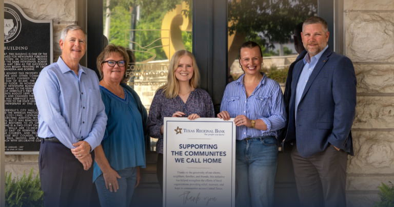 TRB’s Central Texas Flood Relief Fund Supports Ongoing Recovery in Kerr County