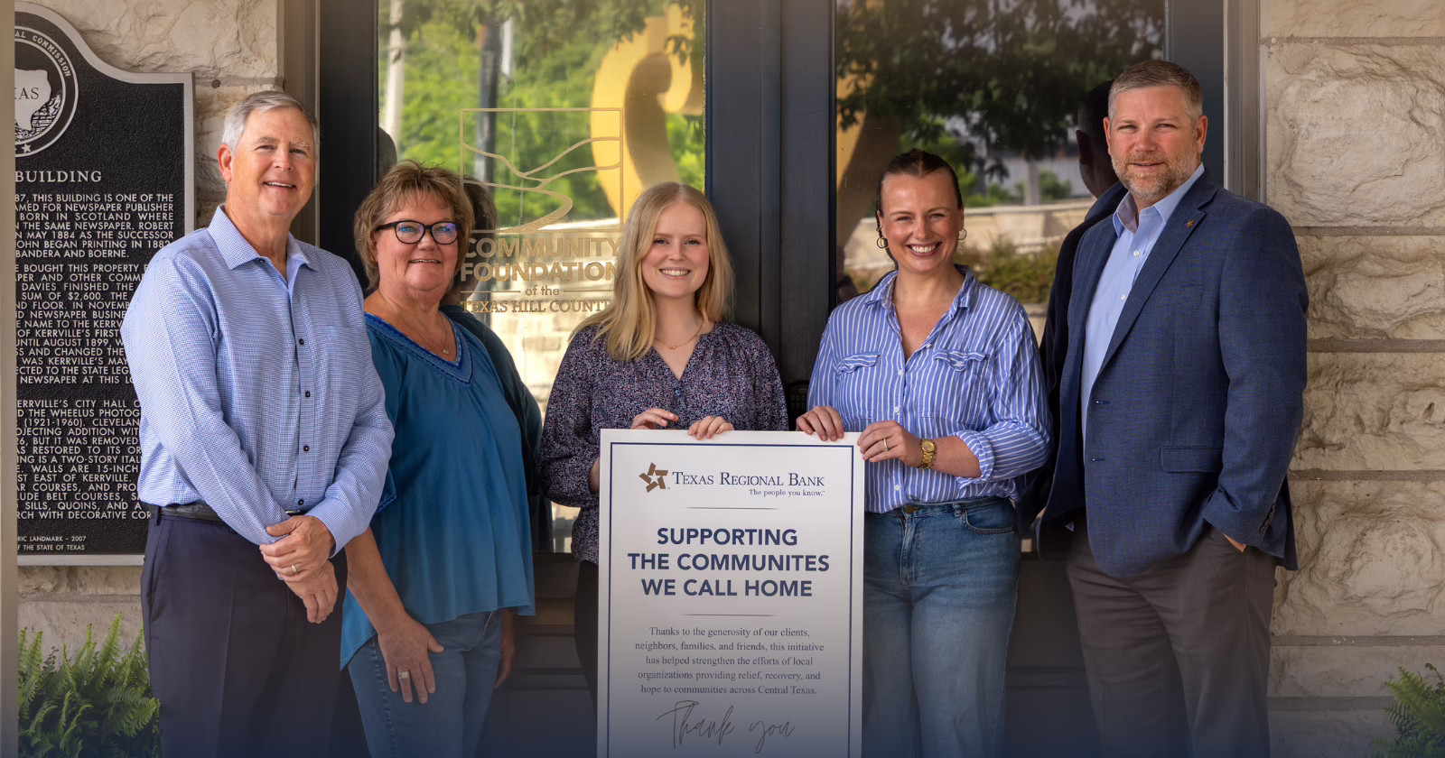 TRB’s Central Texas Flood Relief Fund Supports Ongoing Recovery in Kerr County