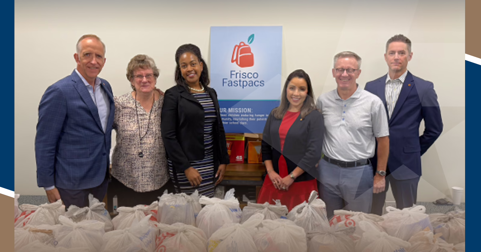 Team TRB Helps Communities Start the School Year Strong