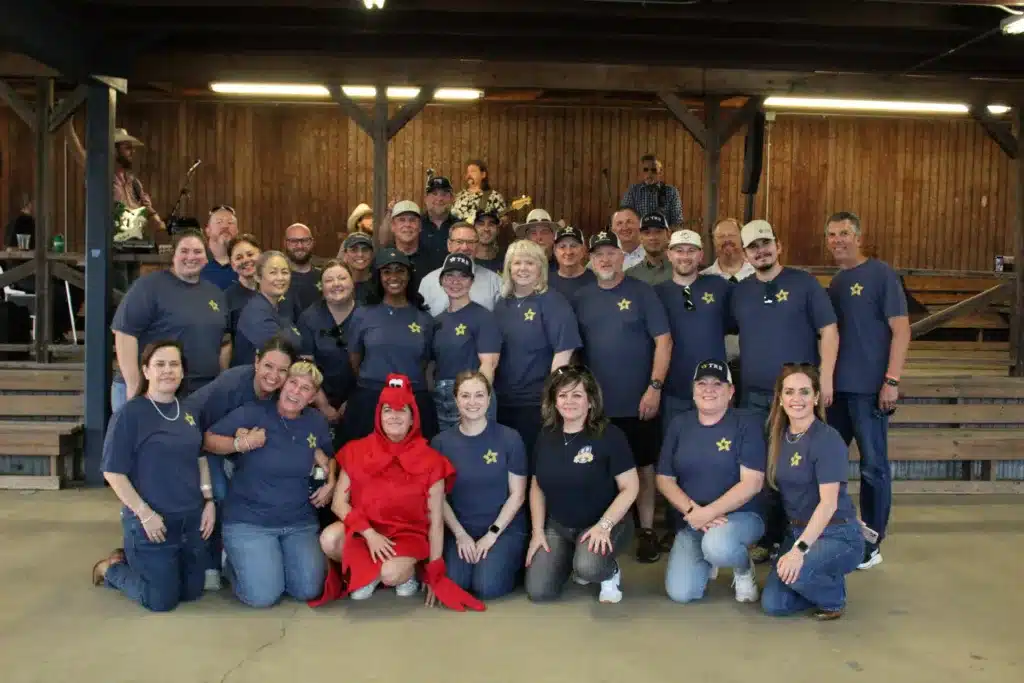 Texas Regional Bank team serving in South Texas