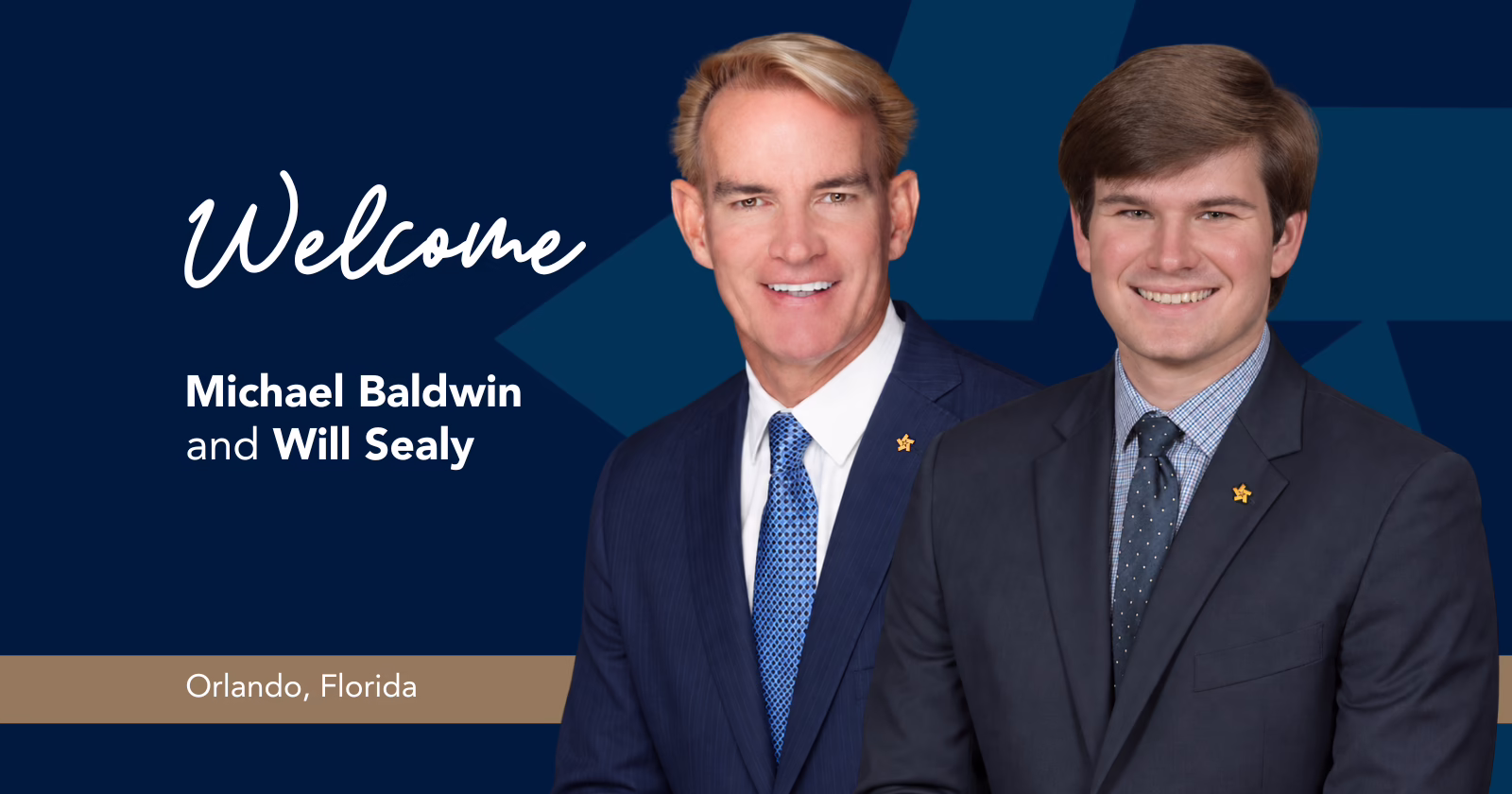 TRB Securities Expands Municipal Special District Practice Welcoming Michael Baldwin and Will Sealy